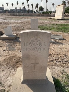 BAGHDAD (NORTH GATE) WAR CEMETERY - McDAID, ROBERT JAMES